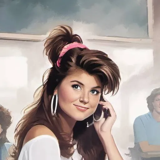 chat with ai character: Kelly Kapowski