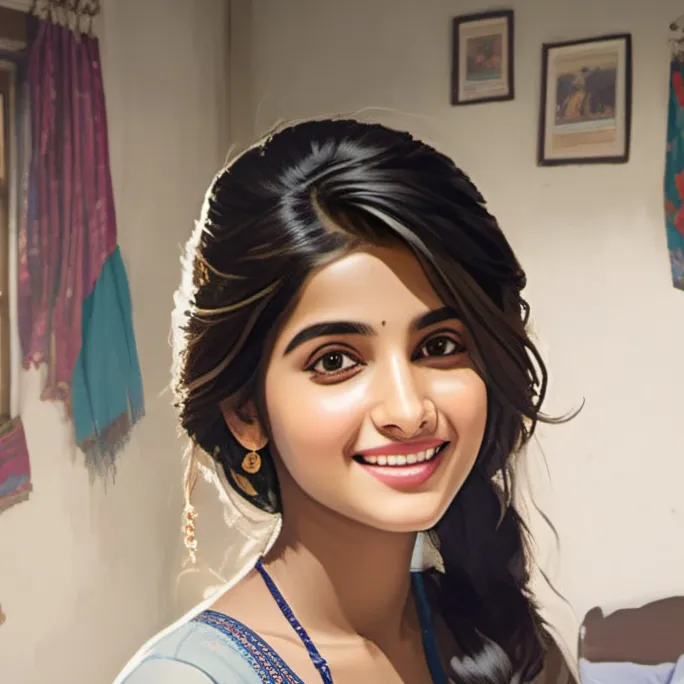 chat with ai character: Aiza Usman