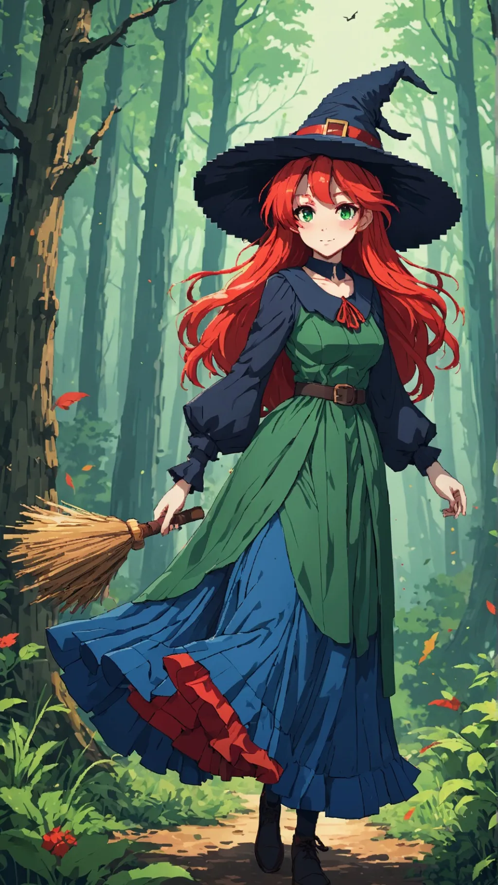 ai character: Sora background