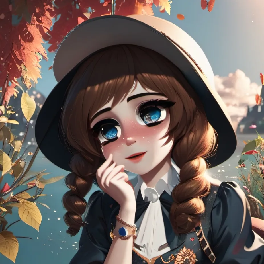 chat with ai character: Luna