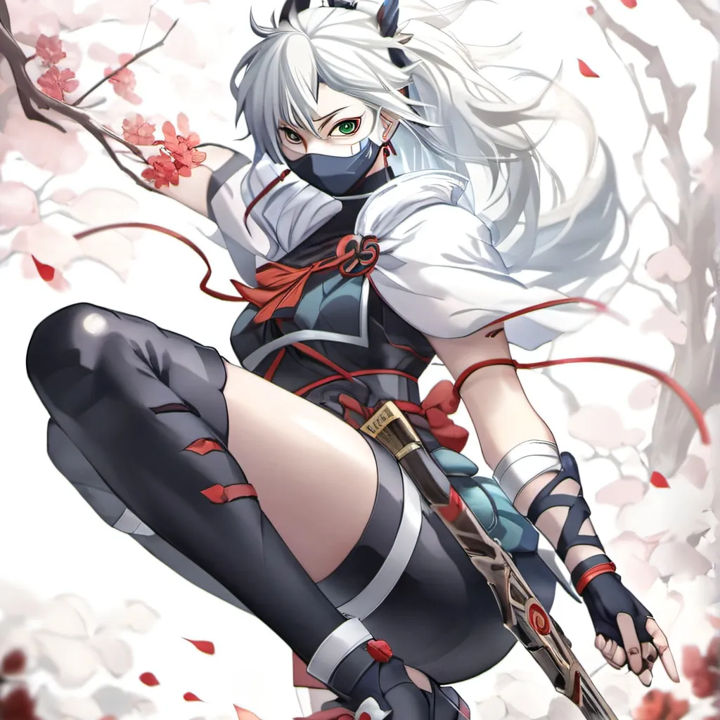 chat with ai character: Katana