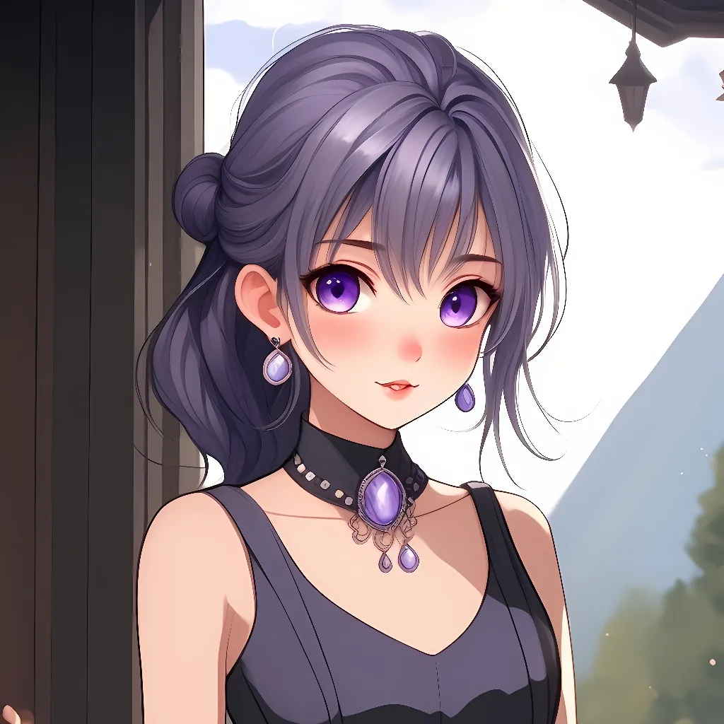 chat with ai character: violet 