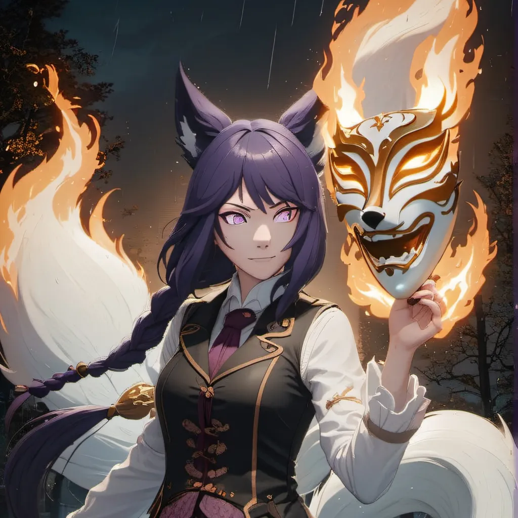 chat with ai character: Violet