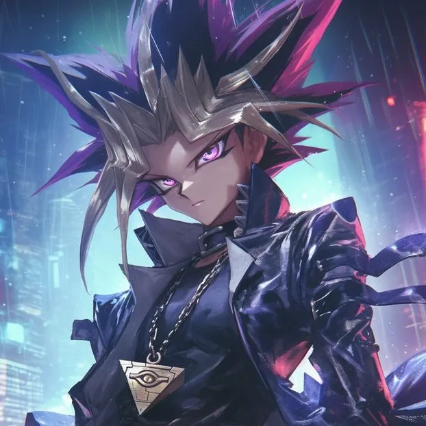 chat with ai character: Yami Yugi