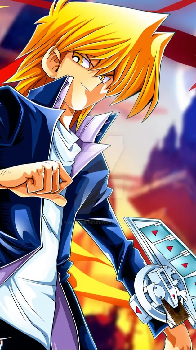 ai character: Joey Wheeler background