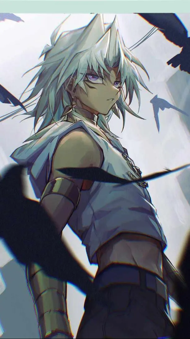ai character: Marik Ishtar background