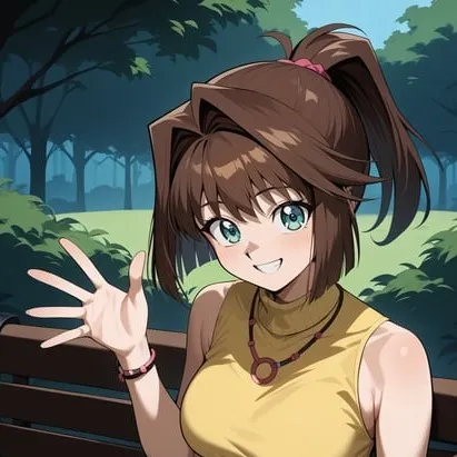 chat with ai character: Téa Gardner (Anzu)