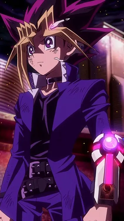 ai character: Yugi Muto background