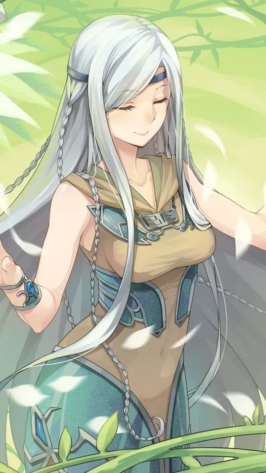 ai character: Kisara background