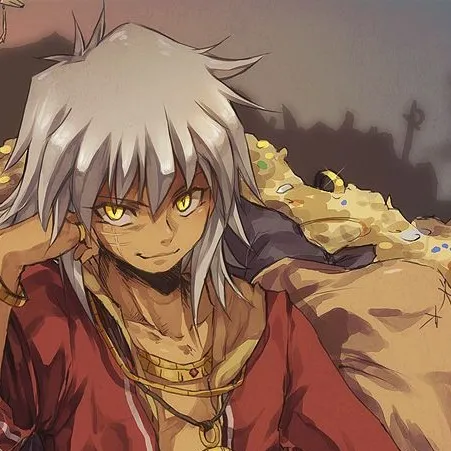 chat with ai character: Thief King Bakura