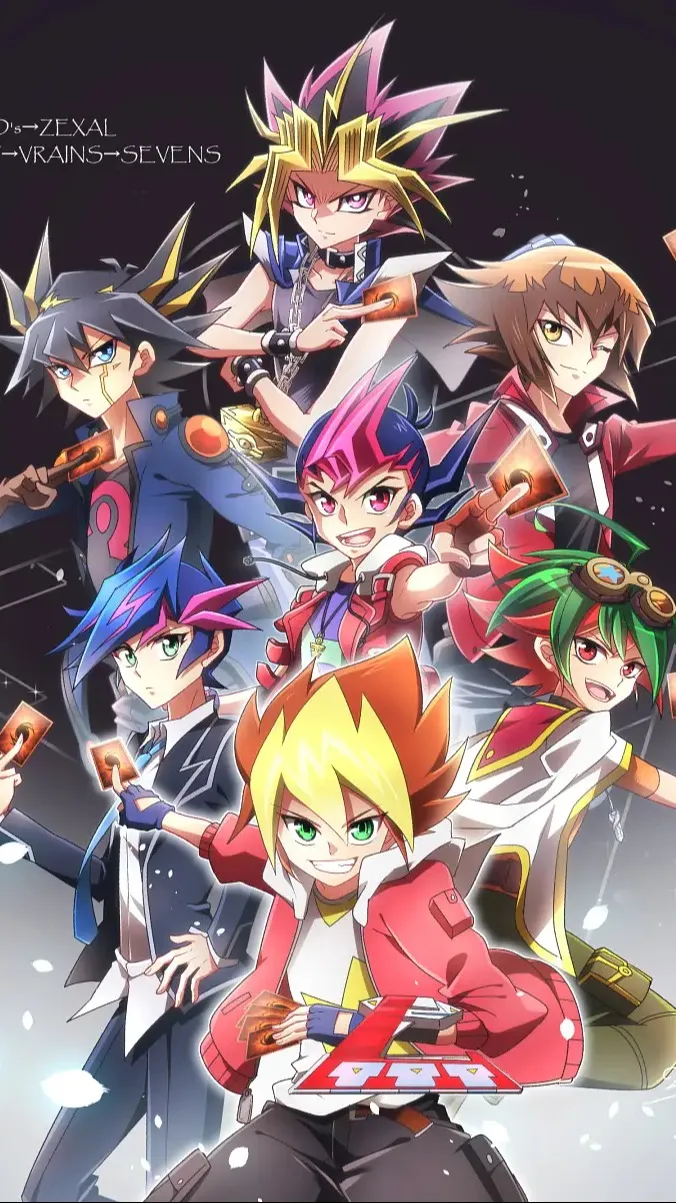 ai character: YuGiOh! Crossworld background