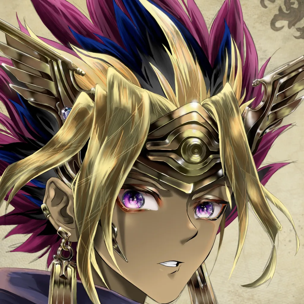 chat with ai character: Pharaoh Atem