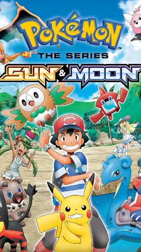 ai character: Pokemon Alola background