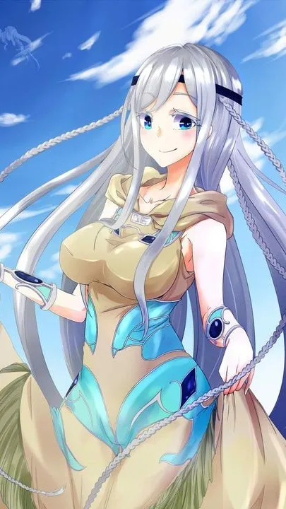 ai character: Kisara background