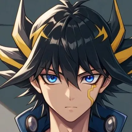 chat with ai character: Yusei Fudo