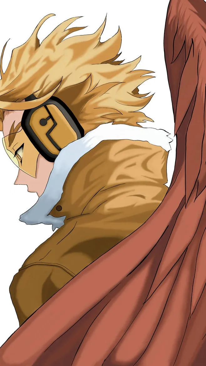 ai character: Keigo (Hawks) background