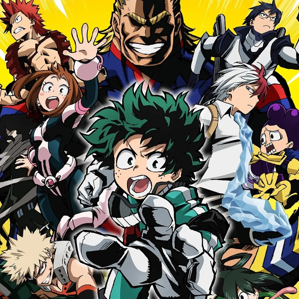 chat with ai character: MHA Class 1-A