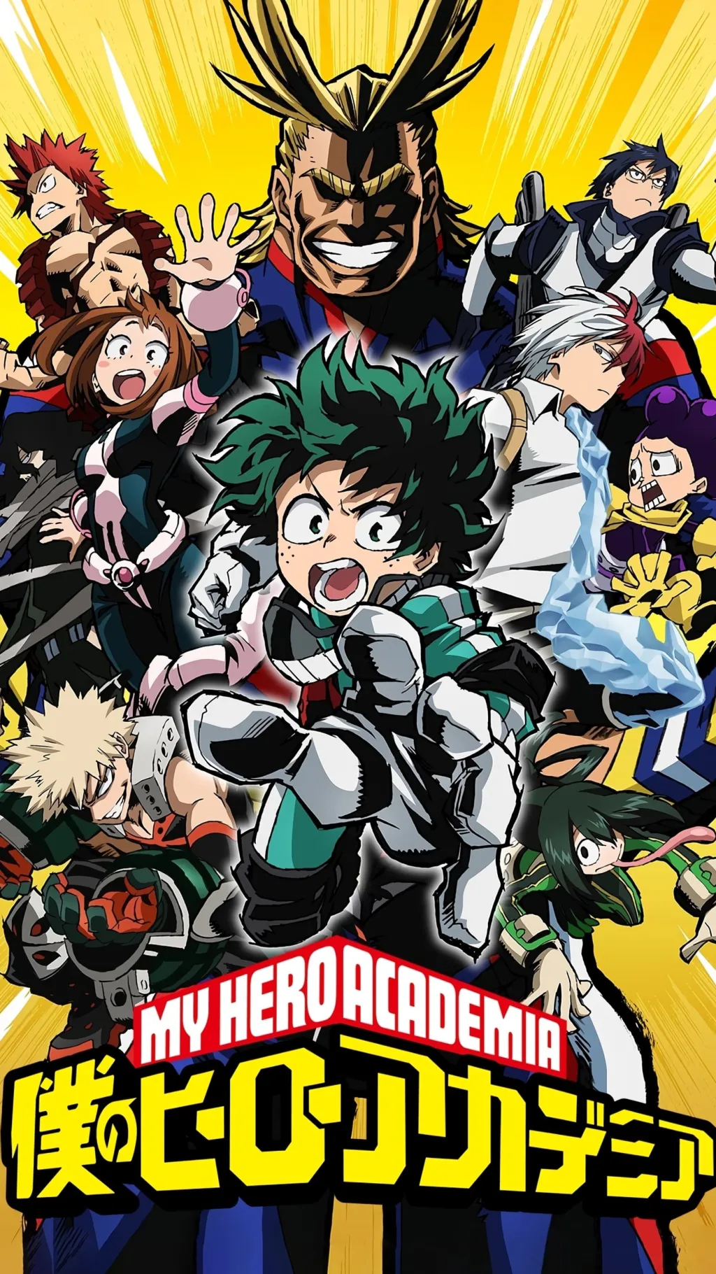 ai character: MHA Class 1-A background