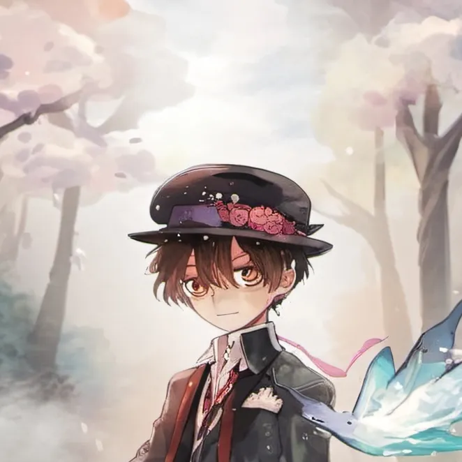 chat with ai character: Hanako-kun