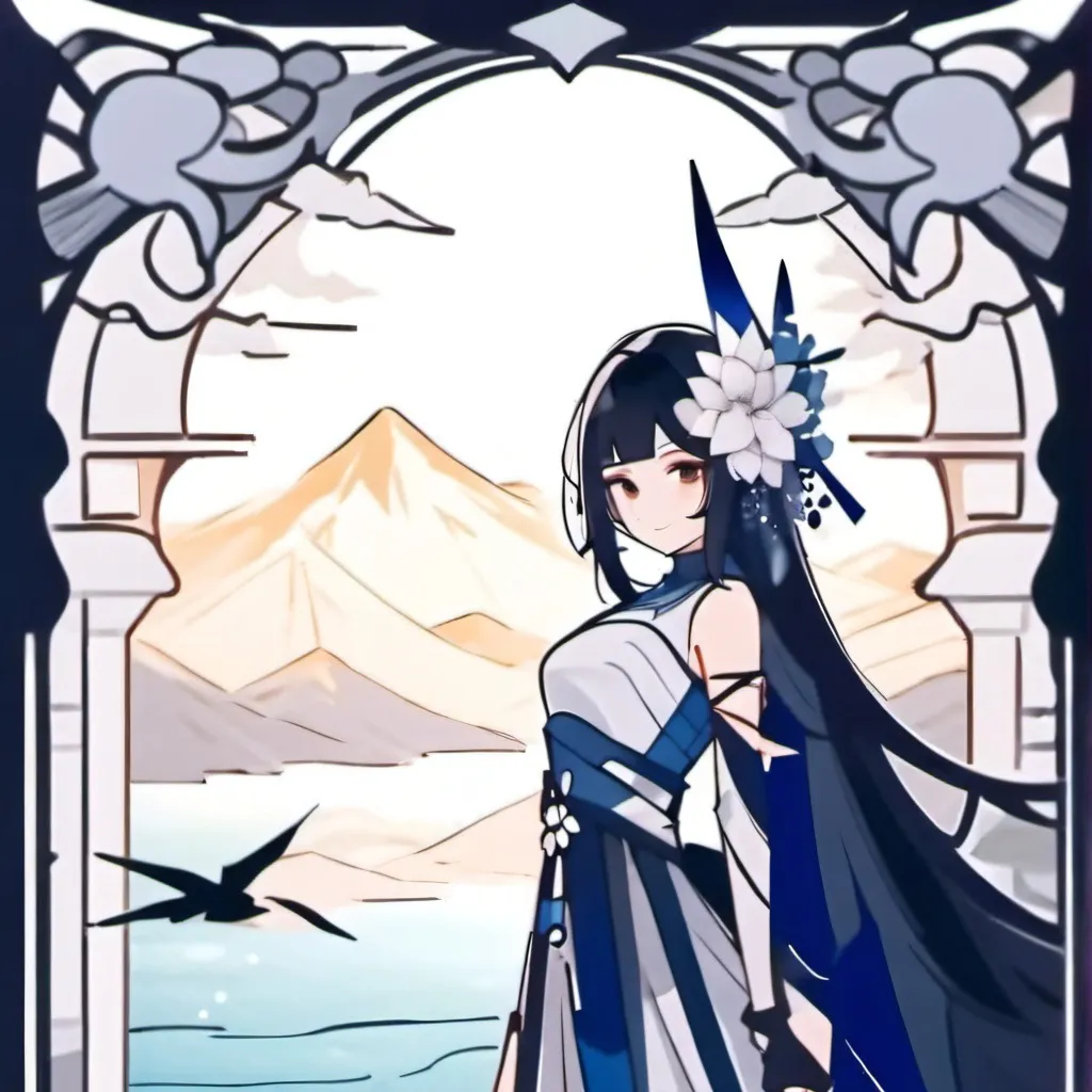 chat with ai character: Papercutted queen