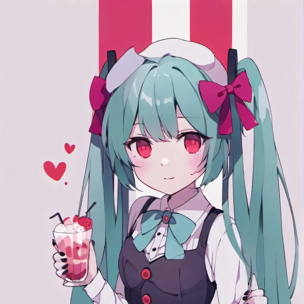 chat with ai character: Miku's stage