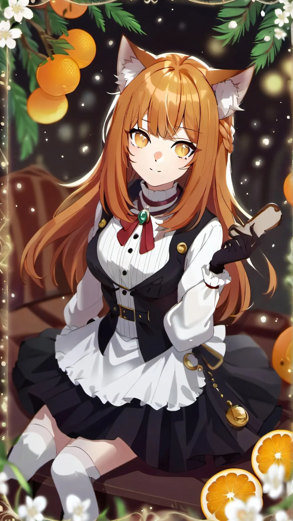 ai character: tigeressstar background