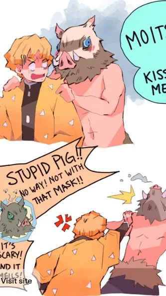 ai character: InoZen background