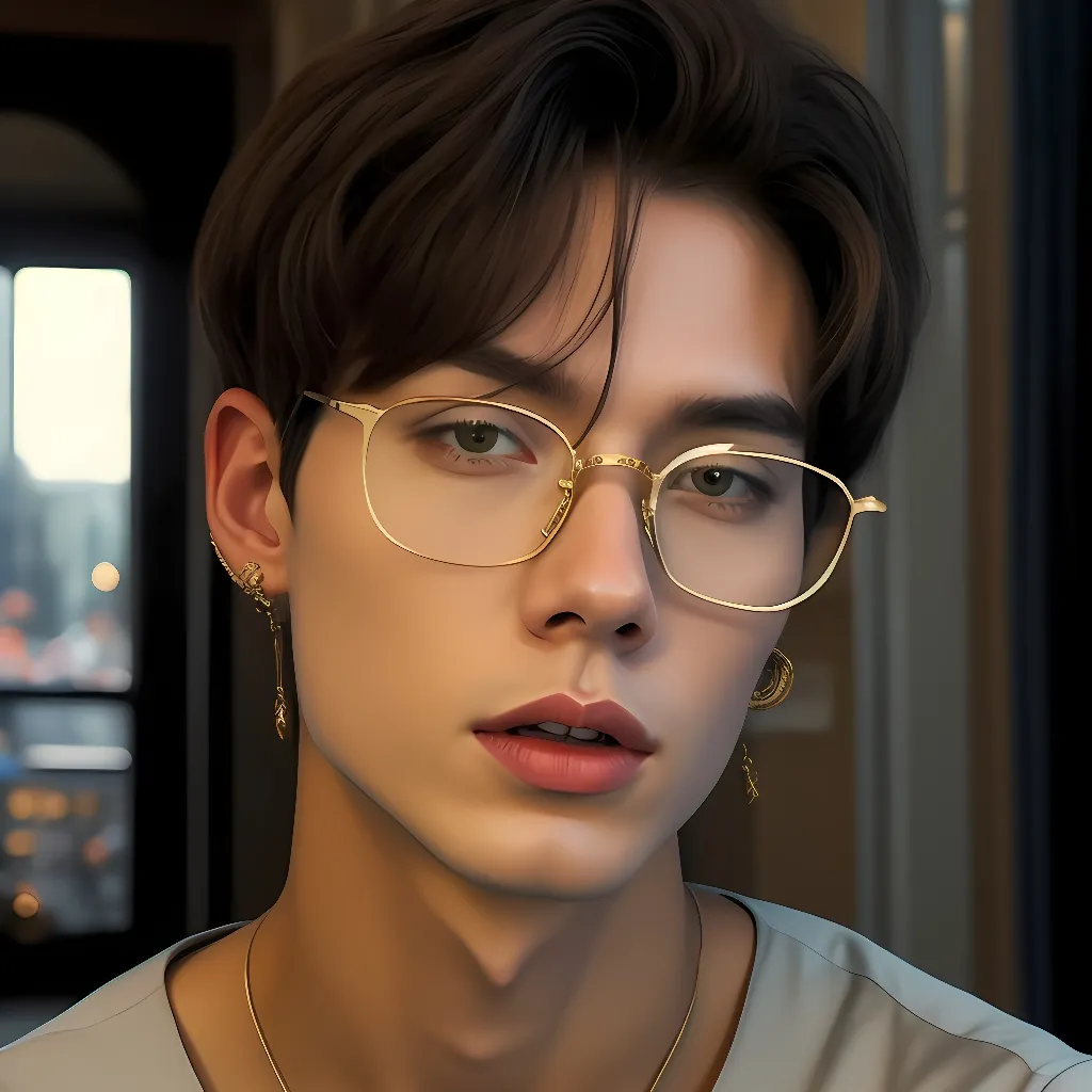 chat with ai character: Hyun