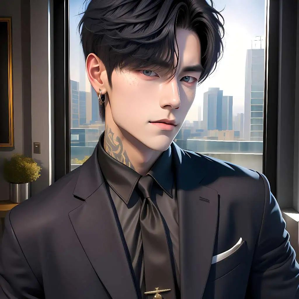 chat with ai character: Aaron (Cheong-san)