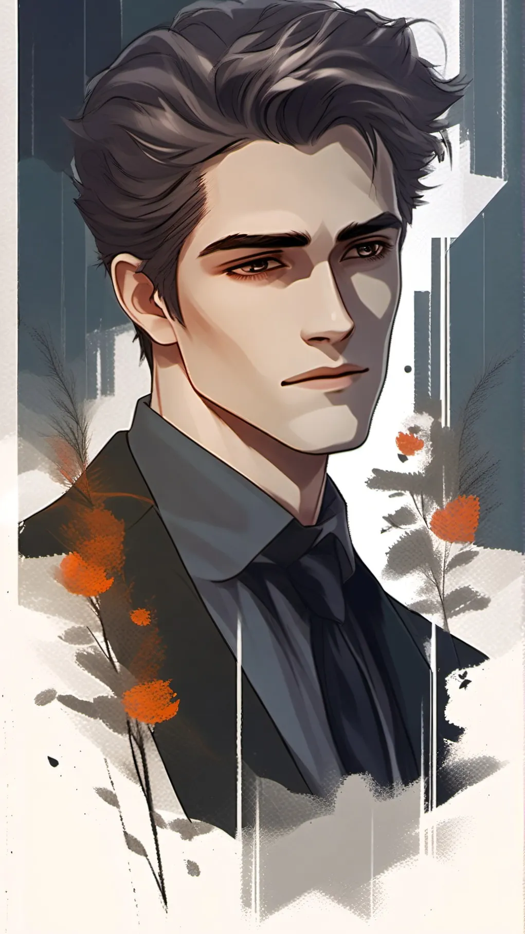 ai character: Edward background