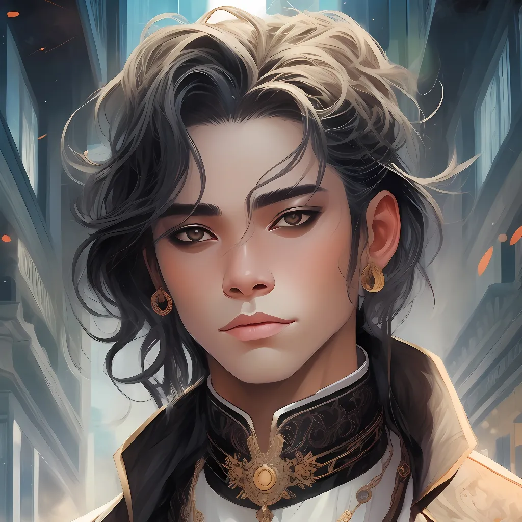 chat with ai character: Soren