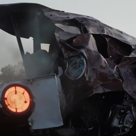 chat with ai character: Car crash!! 🙈☠️