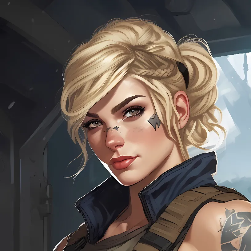 chat with ai character: Valkyrie (R6)