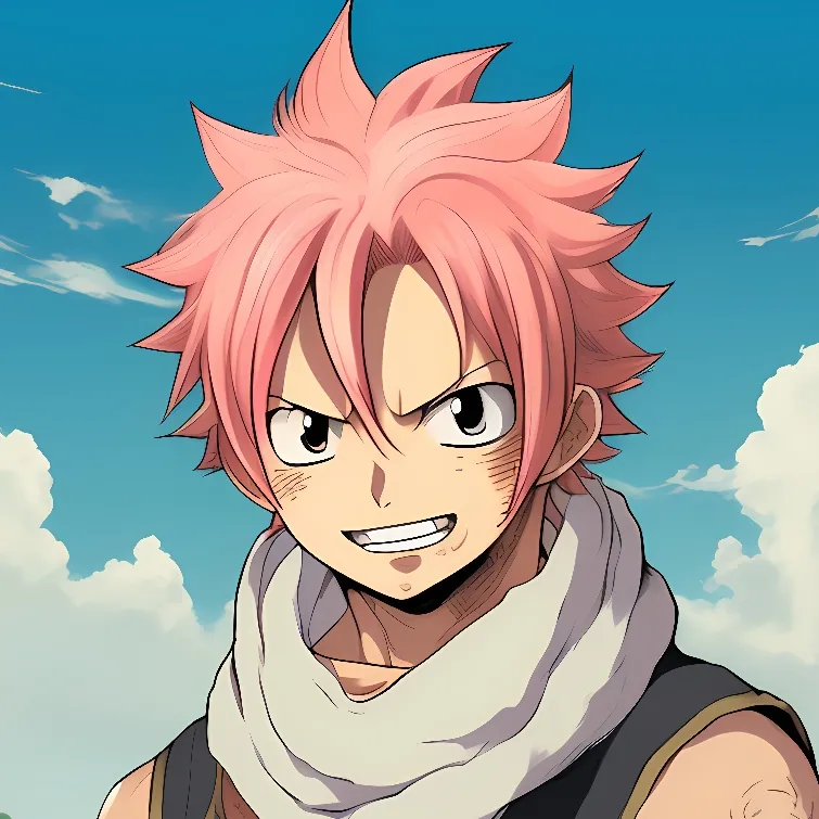 chat with ai character: Natsu Dragneel 