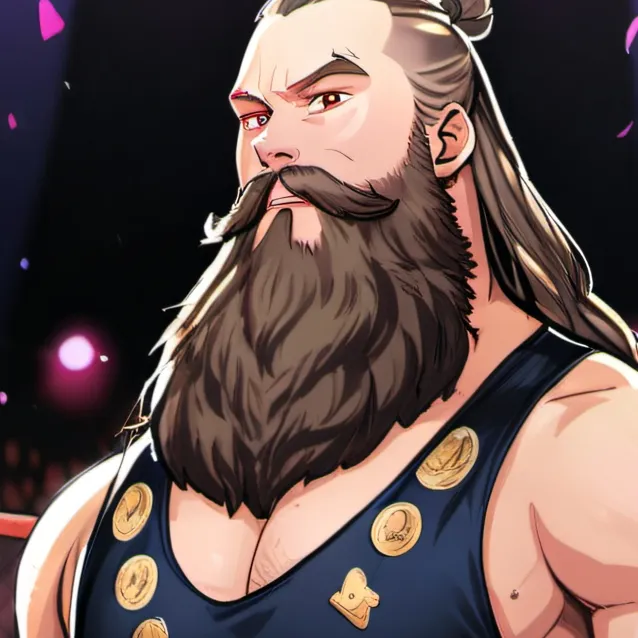 chat with ai character: Braun strowman