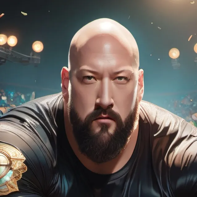 chat with ai character: the Big show