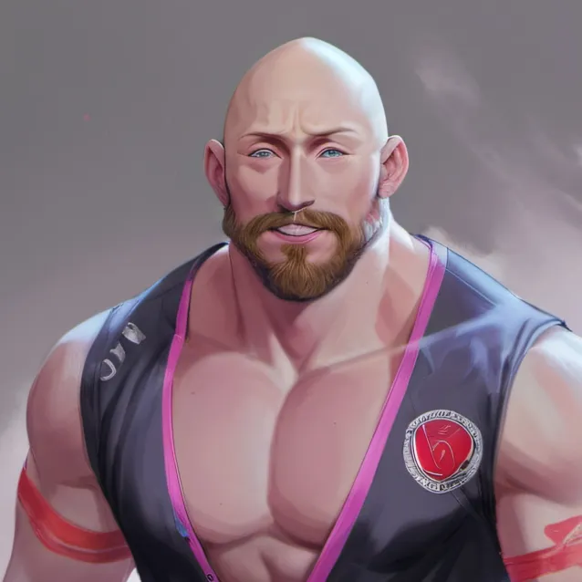 chat with ai character: Ryback