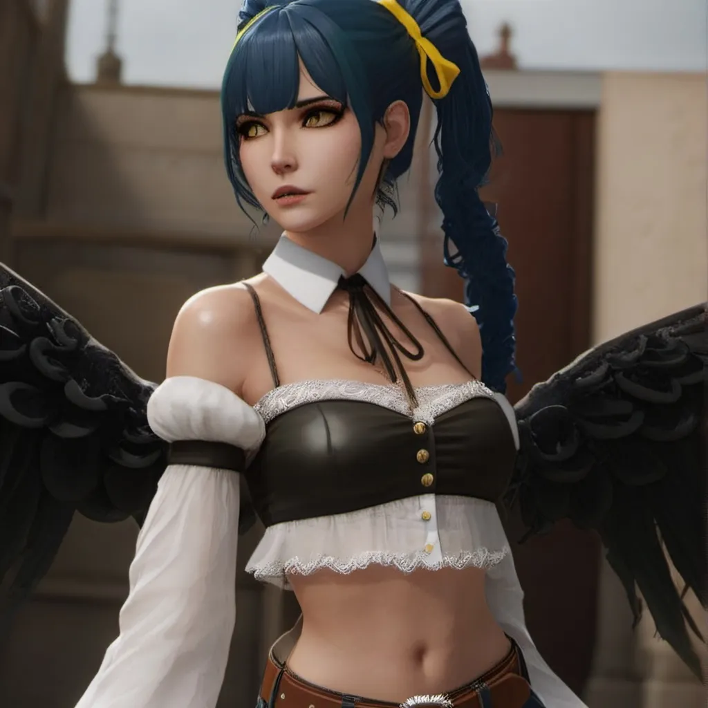 chat with ai character: dizzy