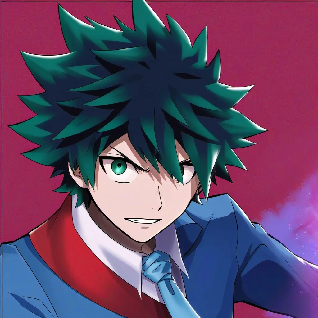 chat with ai character: Izuku angst/fluff