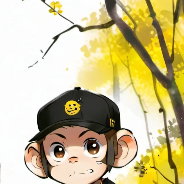 chat with ai character: cute monke