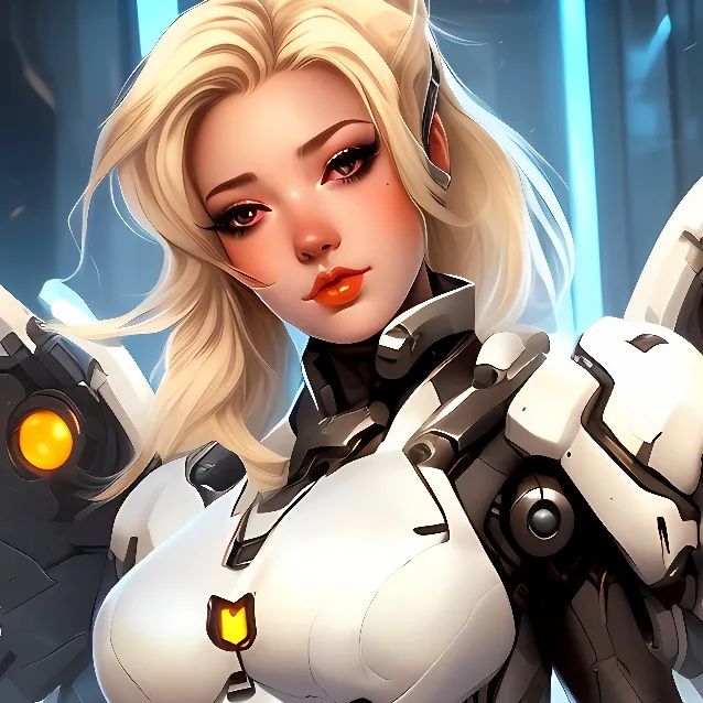 chat with ai character: Mercy (OverWatch)
