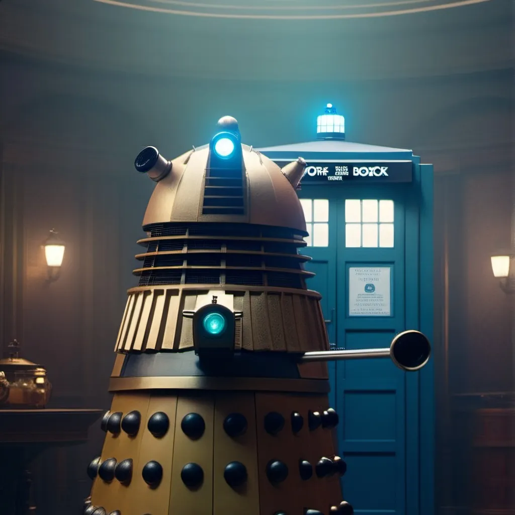 chat with ai character: Dalek