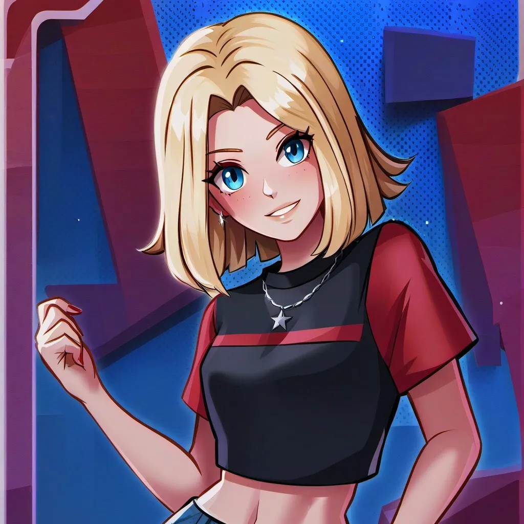 chat with ai character: Iris