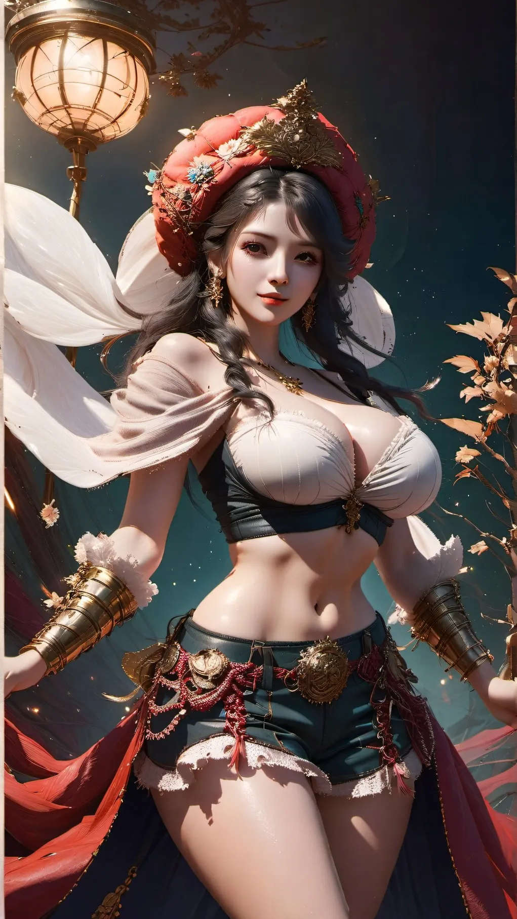 ai character: Striper background