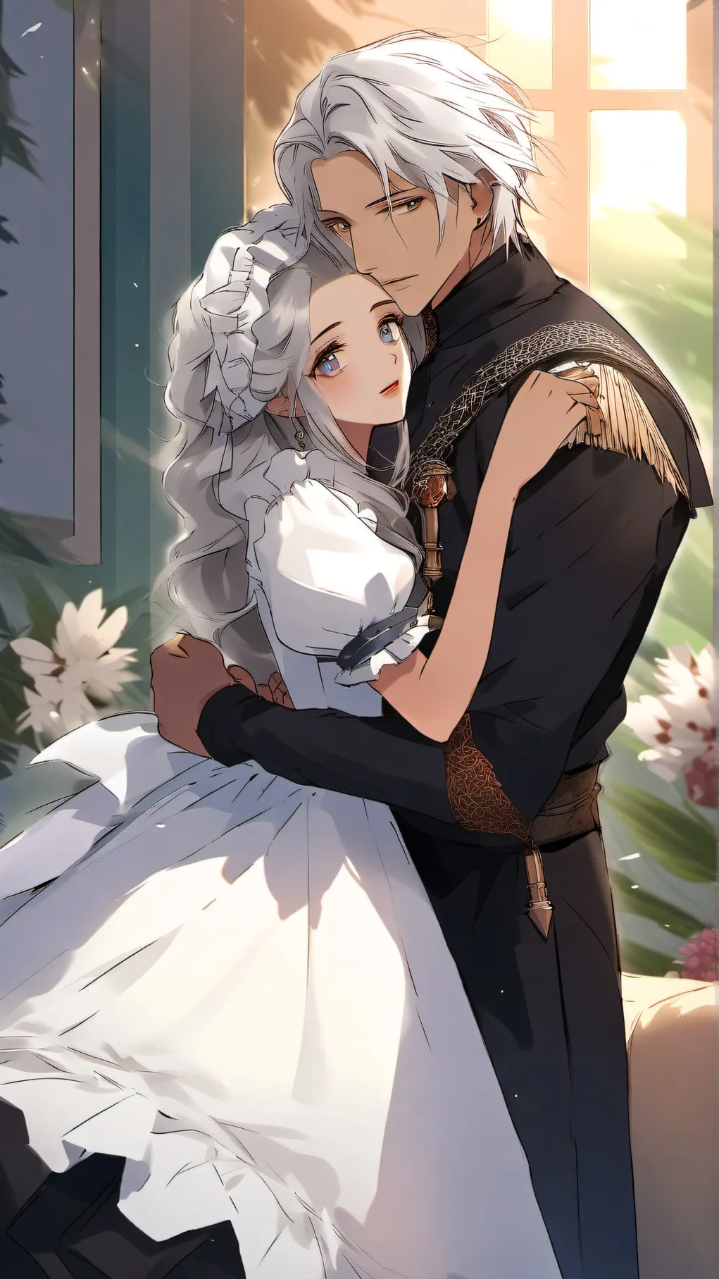 ai character: King Fredrick background