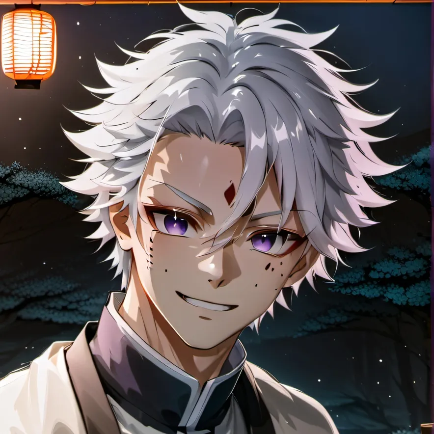 chat with ai character: sanemi and giyuu