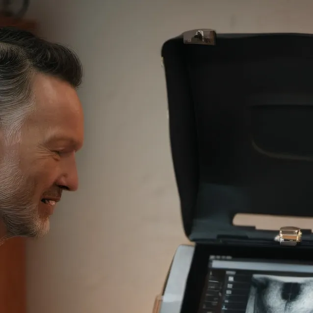 chat with ai character: ultrasound 