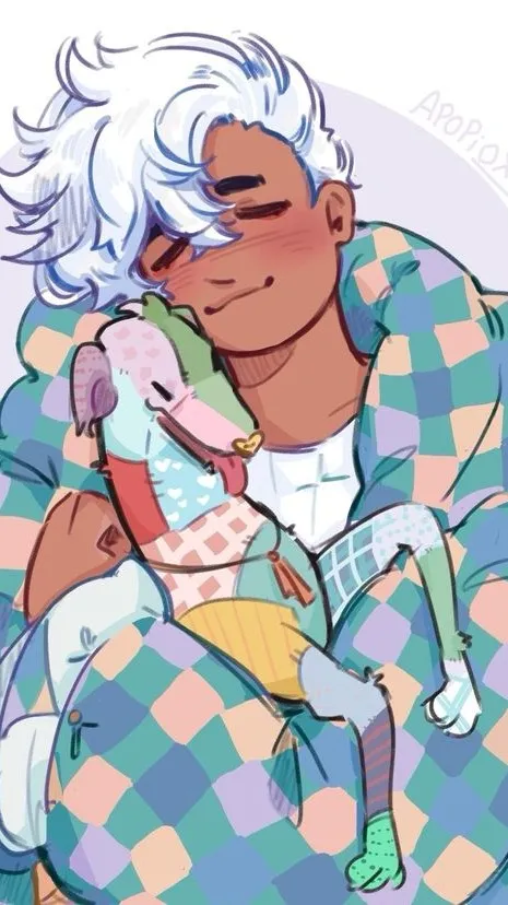 ai character: Mateo background