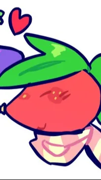 ai character: BerryFunny background