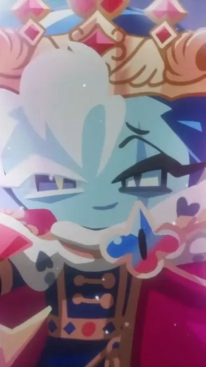 ai character: Shadow Milk Cookie background